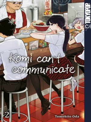 cover image of Komi can't communicate 02